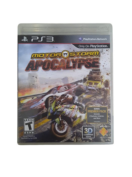 MOTOR STORM APOCALYPSE - USADO - PS3