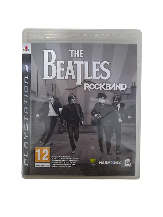 THE BEATLES ROCKBAND - USADO - PS3