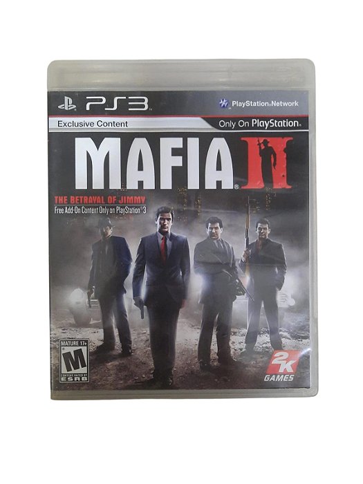MAFIA II - USADO - PS3