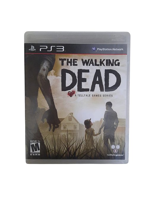 THE WALKING DEAD - USADO - PS3