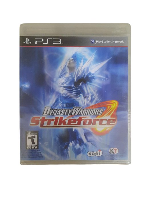 DYNASTY WARRIORS: STRIKEFORCE - NOVO - PS3