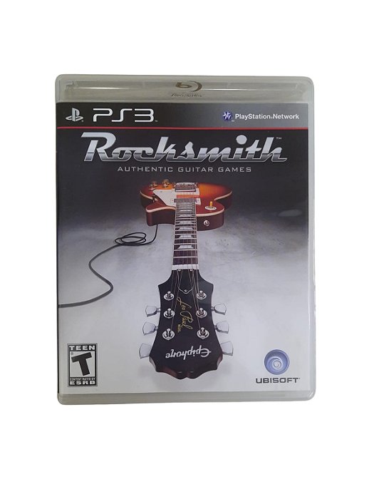 ROCKSMITH - USADO - PS3