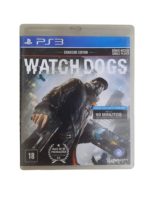 WATCH DOGS - USADO - PS3