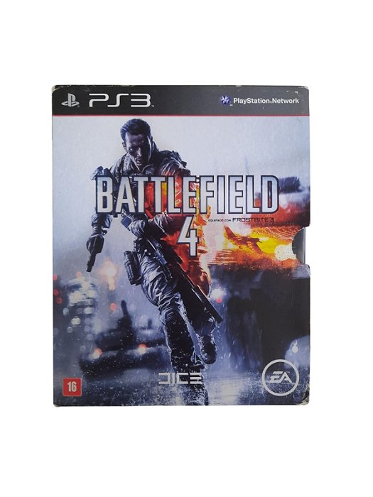 BATTLEFIELD 4 + TROPA DE ELITE - USADO - PS3