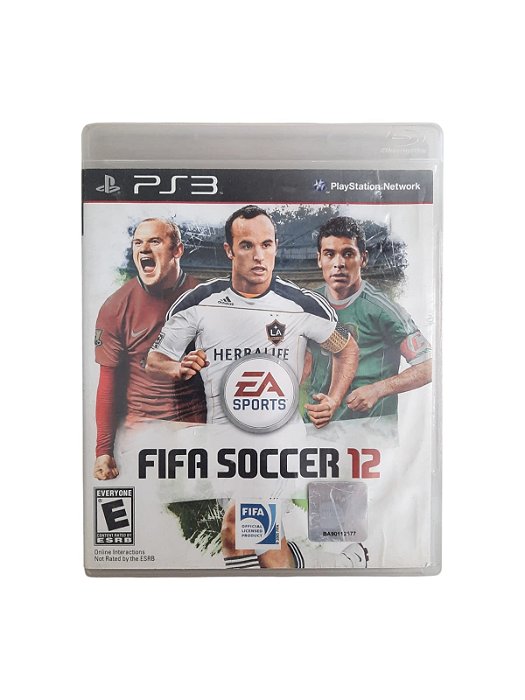 FIFA SOCCER 12 - USADO - PS3