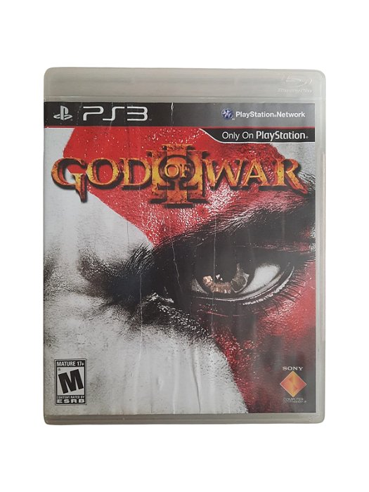 GOD OF WAR III - USADO - PS3