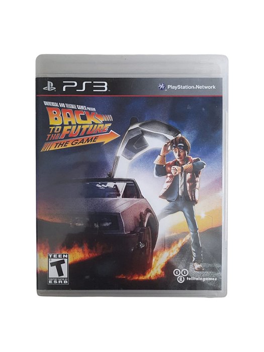 BACK TO THE FUTURE: THE GAME - USADO - PS3