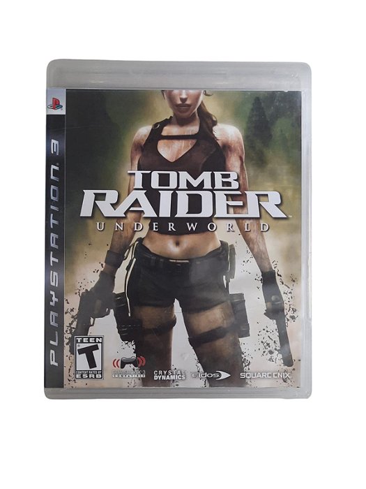 TOMB RAIDER UNDERWORLD - USADO - PS3