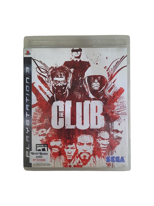 THE CLUB - USADO - PS3