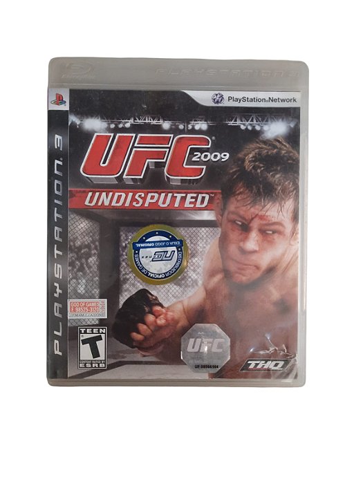 UFC 2009 UNDISPUTED - USADO - PS3