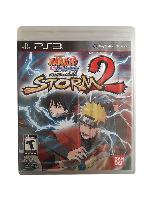 NARUTO SHIPPUDEN ULTIMATE NINJA STORM 2 - USADO - PS3