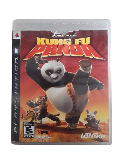 KUNG FU PANDA - USADO - PS3