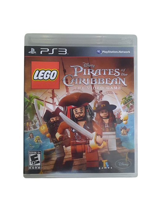 LEGO: PIRATES OF THE CARIBBEAN THE VIDEO GAME - USADO - PS3