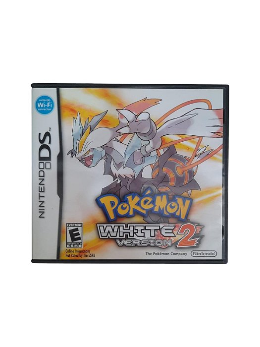 POKÉMON WHITE VERSION 2 - USADO - NINTENDO DS