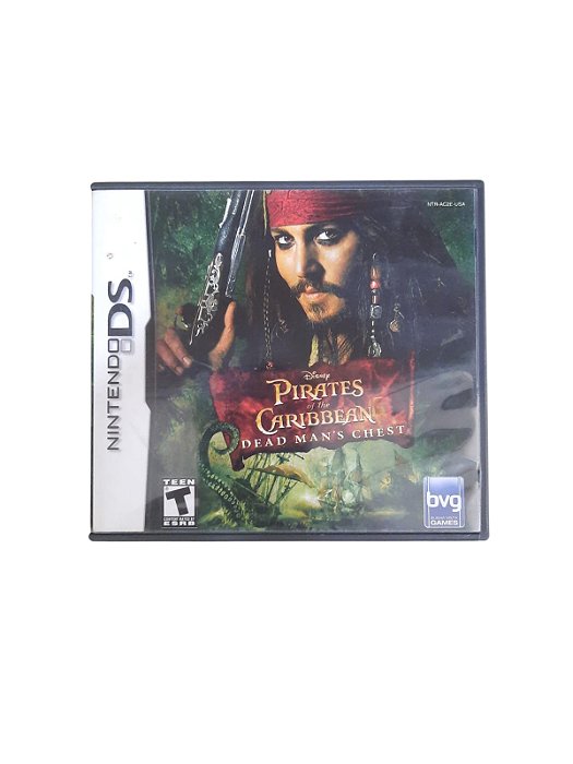 PIRATES OF THE CARIBBEAN DEAD MAN´S CHEST - USADO - NINTENDO DS