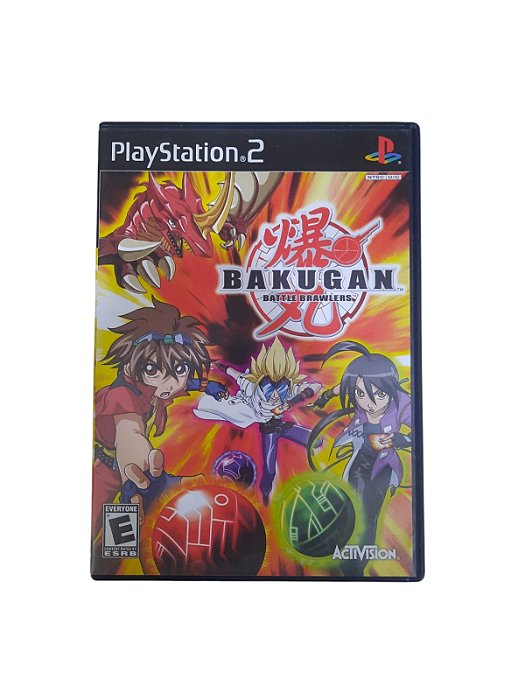 BAKUGAN BATTLE BRAWLERS - USADO - PS2