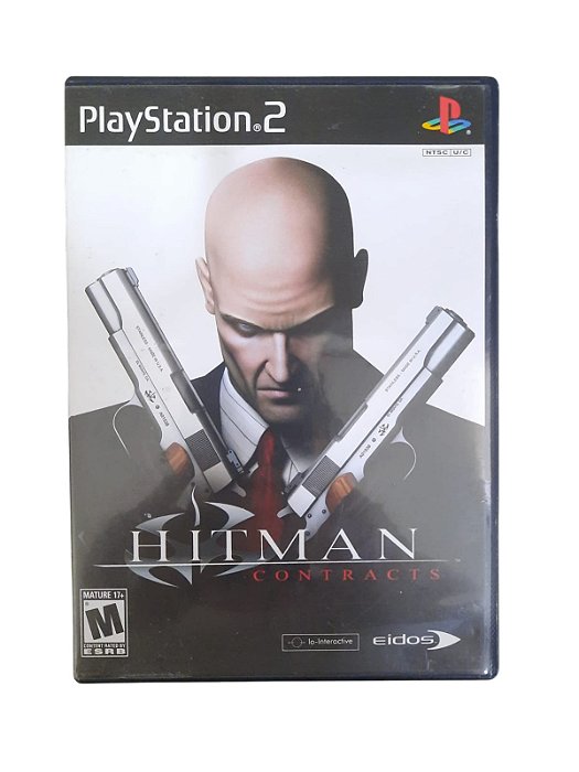 HITMAN CONTRACTS - USADO - PS2