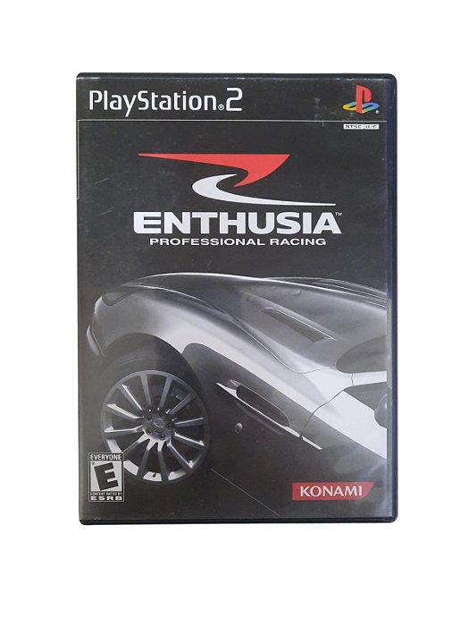 ENTHUSIA - USADO - PS2