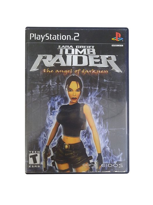 TOMB RAIDER THE ANGEL OF DARKNESS - USADO - PS2