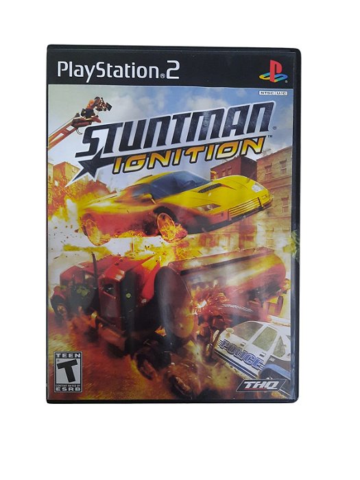 STUTMAN IGNITION - USADO - PS2