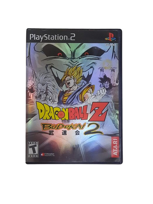 DRAGONBALL Z BUDOKAI 2 - USADO - PS2