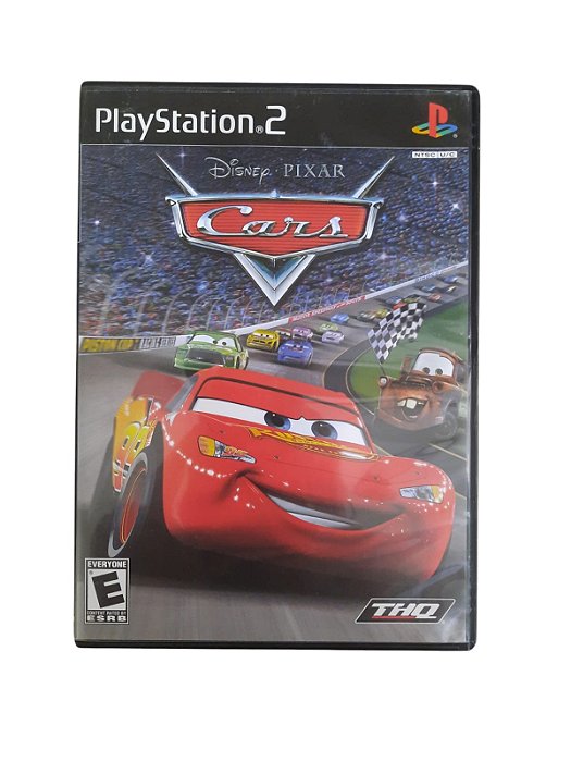 CARS  - USADO - PS2