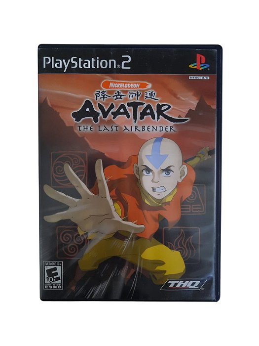 AVATAR THE LAST AIRBENDER - USADO - PS2