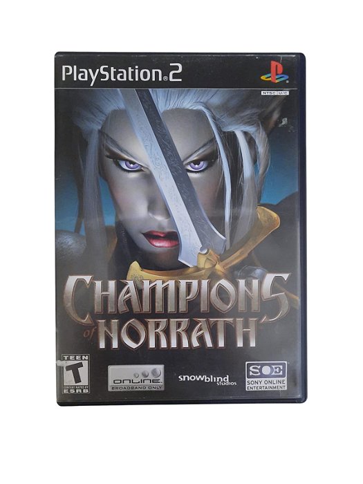 CHAMPIONS OF NORRATH - USADO - PS2