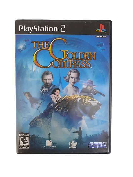 THE GOLDEN COMPASS - USADO - PS2