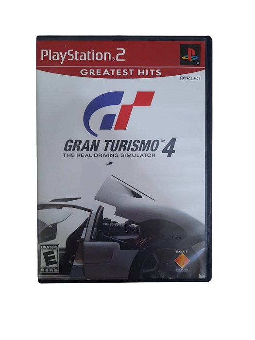 GRAN TURISMO 4 THE REAL DRIVING SIMULATOR - USADO - PS2