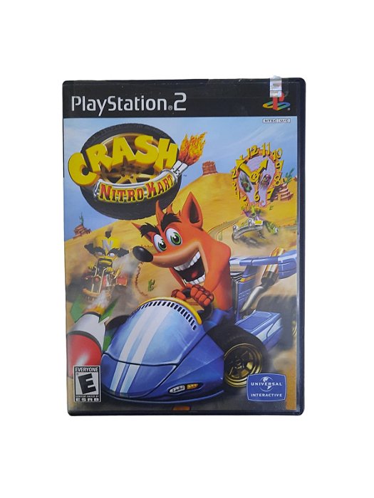 CRASH NITRO KART - USADO - PS2