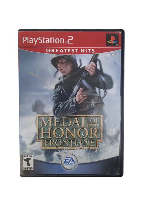 MEDAL OF HONOR FRONTLINE - USADO - PS2