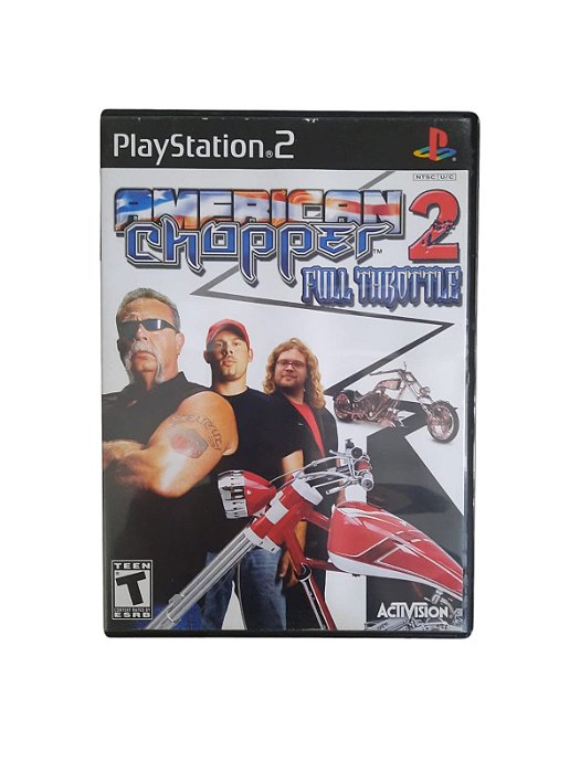 AMERICAN CHOPPER 2 FULL THROTTLE - USADO - PS2