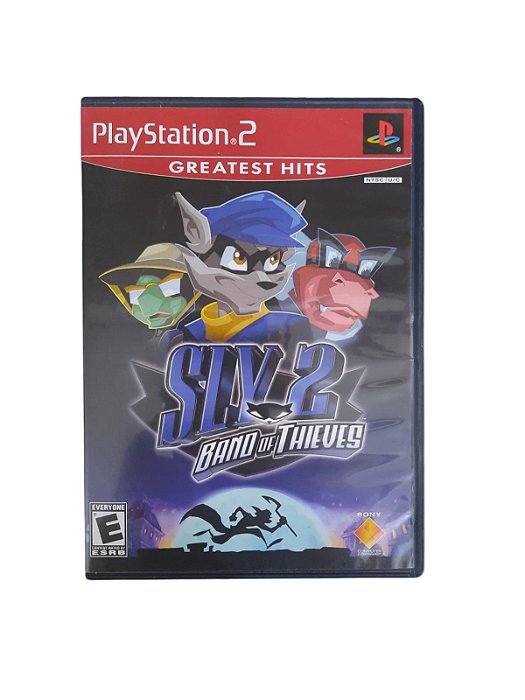 GREATEST HITS: SLY 2 BAND OF THIEVES - USADO - PS2