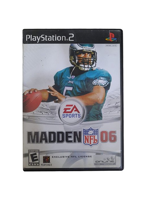 MADDEN NFL 06 - USADO - PS2