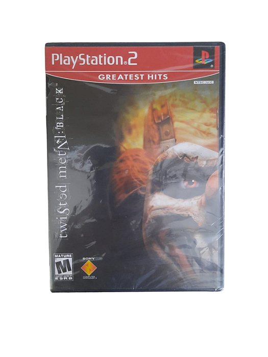 GREATEST HITS - TWISTED METAL BLACK - NOVO - PS2