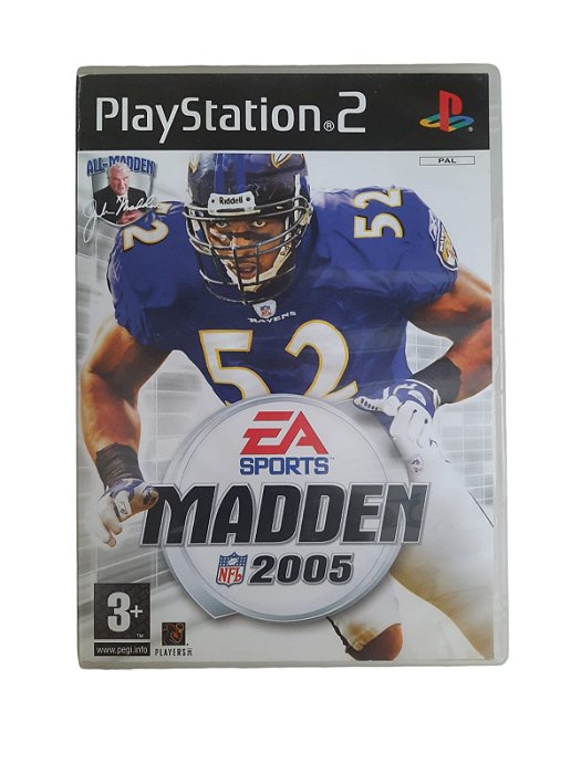 MADDEN 2005 - USADO - PS2
