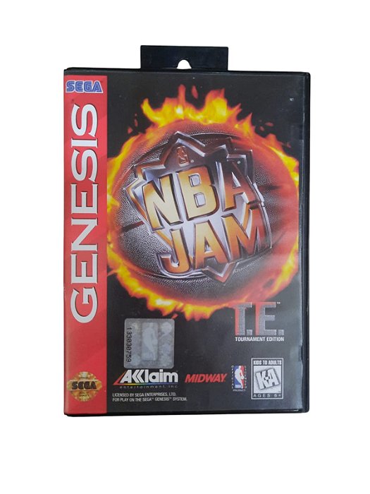 NBA JAM - USADO - SEGA GENESIS