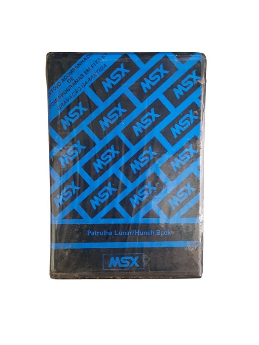 PATRULHA LUNAR/ HUNCH BACK - NOVO - MSX