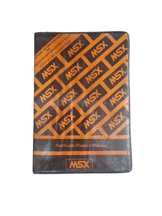 PASTFINDER/ PADEIRO MALUCO - NOVO - MSX