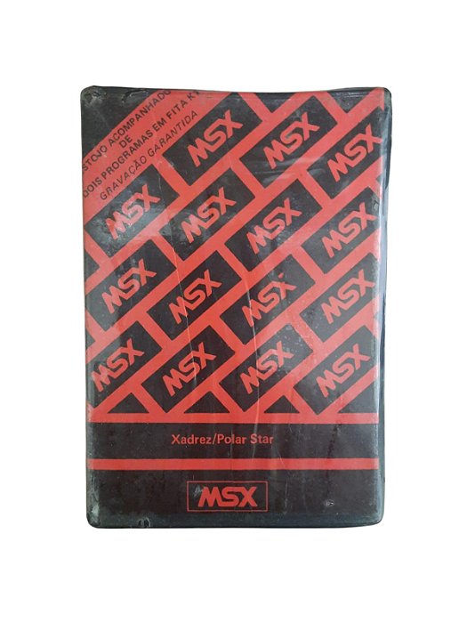 XADREZ/ POLAR STAR - NOVO - MSX