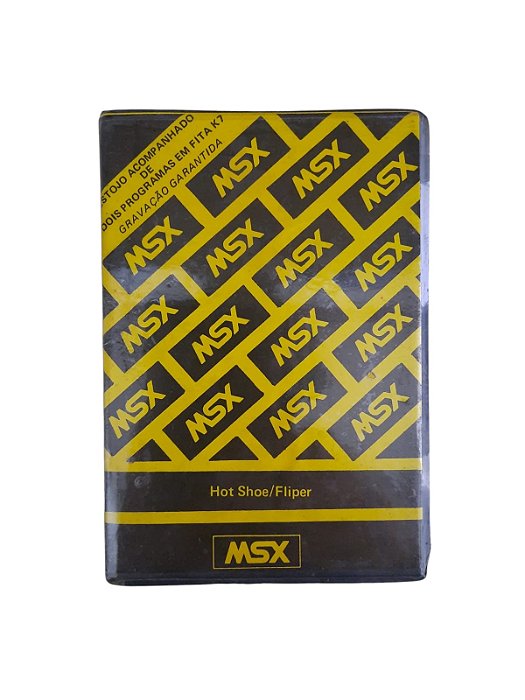HOT SHOE/ FLIPER - NOVO - MSX
