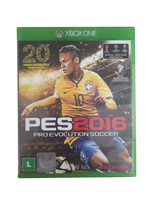 PES 2016  - USADO - XBOX ONE