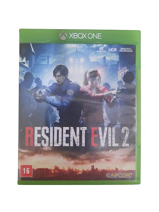 RESIDENT EVIL 2  - USADO - XBOX ONE