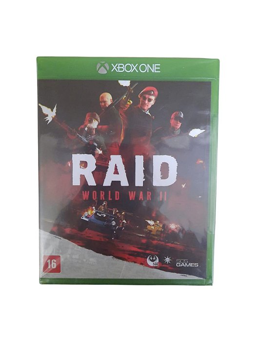 RAID WORLD WAR II - NOVO - XBOX ONE