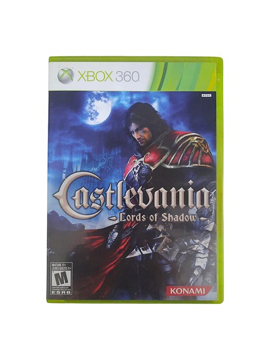 CASTLEVANIA - LORDS OF SHADOW - USADO - XBOX 360