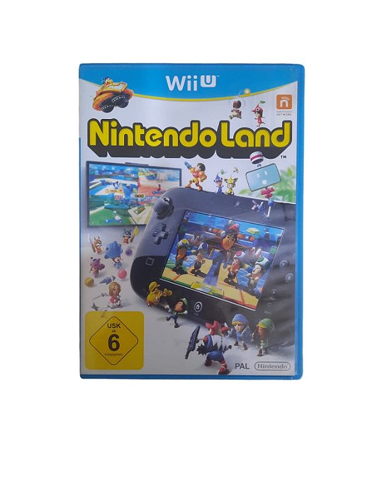 NINTENDO LAND - USK - USADO - NINTENDO Wii U