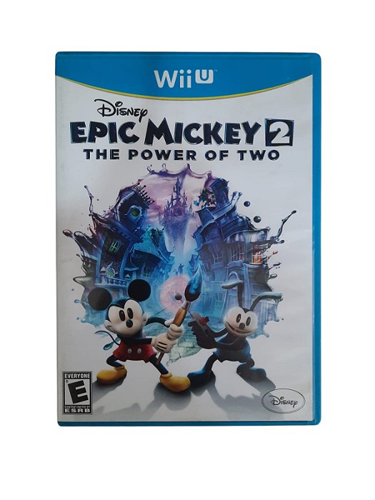 EPIC MICKEY 2 THE POWER OF TWO - USADO - NINTENDO Wii U