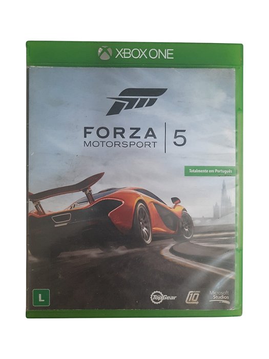 FORZA HORIZON 5 - USADO - XBOX ONE