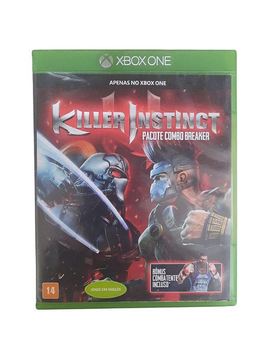 KILLER INSTINCT - USADO - XBOX ONE